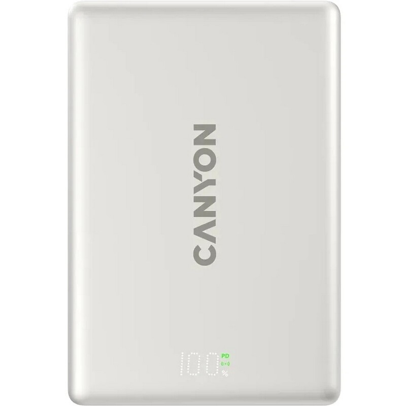 Универсальная мобильная батарея Canyon OnPower 511 Magnetic 10000mAh Star Grey (CNS-CPB511G)