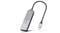 Фото - USB-хаб REAL-EL CQ-415 USB Type-C 4-в-1 | click.ua