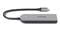 Фото - USB-хаб REAL-EL CQ-415 USB Type-C 4-в-1 | click.ua