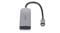 Фото - USB-хаб REAL-EL CQ-415 USB Type-C 4-в-1 | click.ua
