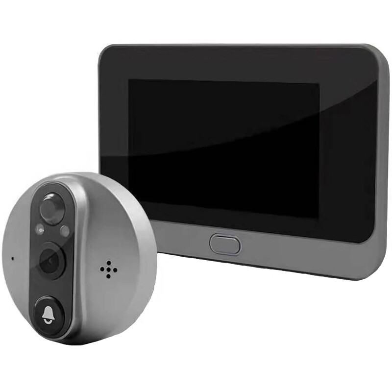 Комплект Tuya Door Bell Eye RH-PD8A Gray