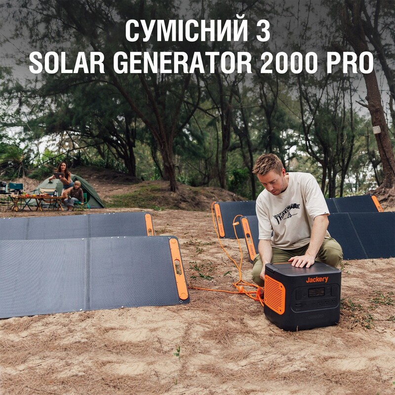 Кабель Jackery SolarSaga (21-0006-000033)