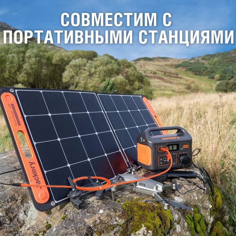 Кабель Jackery Solar Connector Solar Extension Cable 5m (21-0006-000028)