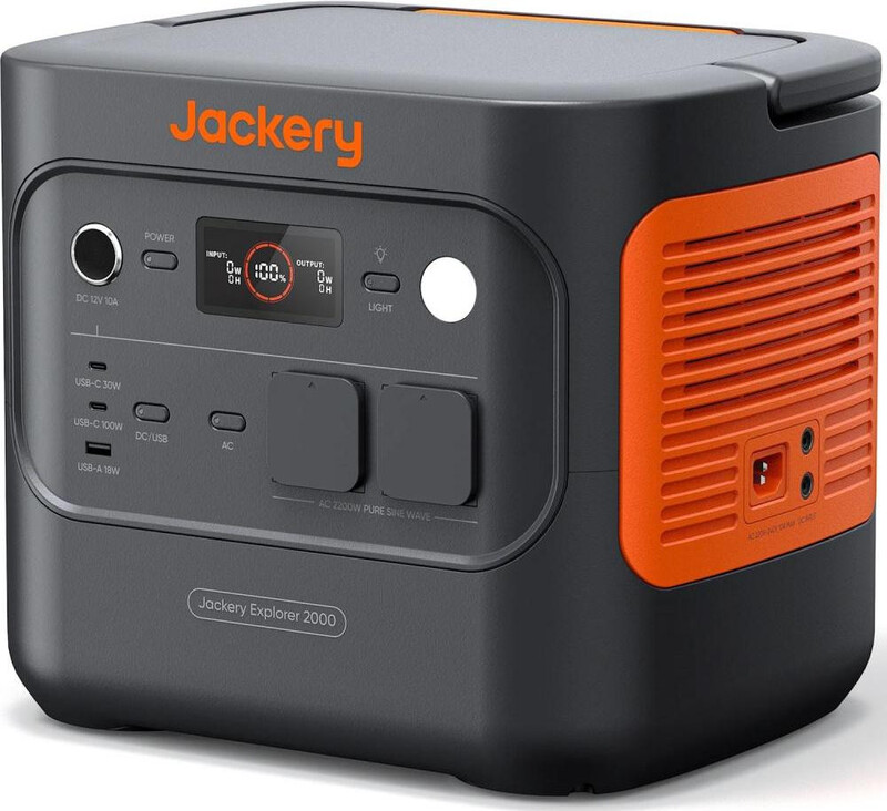 Зарядна станція Jackery Explorer 2000 v2 (21-0001-000267)