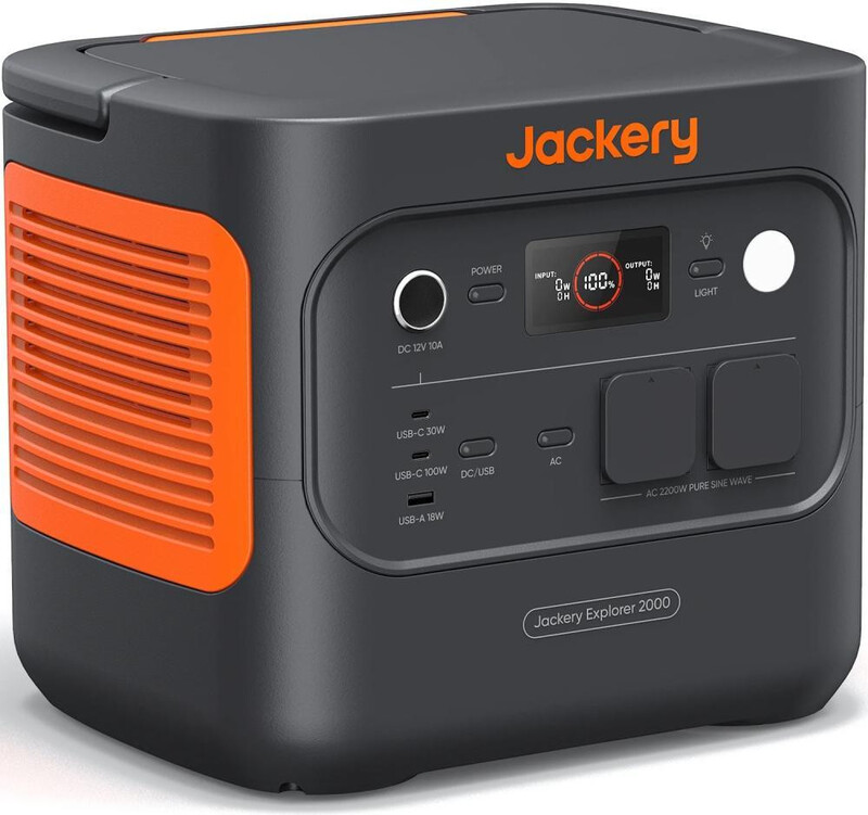 Зарядна станція Jackery Explorer 2000 v2 (21-0001-000267)