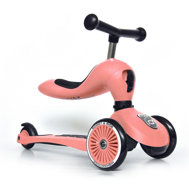 Самокат Scoot and Ride Highwaykick-1 Peach  (SR-160629-Peach)
