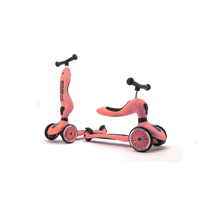 Самокат Scoot and Ride Highwaykick-1 Peach  (SR-160629-Peach)