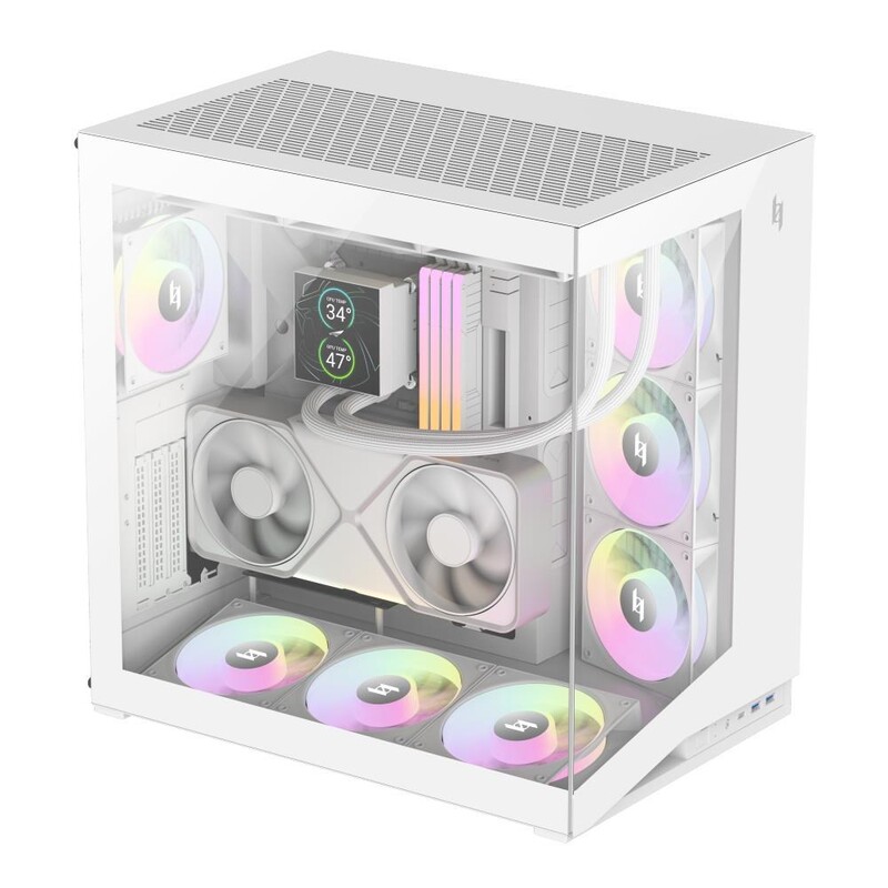 Корпус GameMax NEX C56 WH