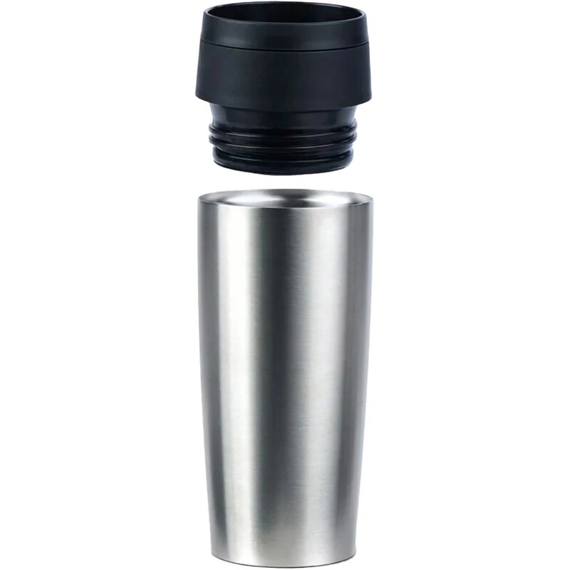 Термочашка Tefal Travel Mug Classic 360 мл Stainless Steel (N2020110)