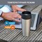 Фото - Термочашка Tefal Travel Mug Classic 360 мл Stainless Steel (N2020110) | click.ua