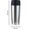 Фото - Термочашка Tefal Travel Mug Classic 360 мл Stainless Steel (N2020110) | click.ua
