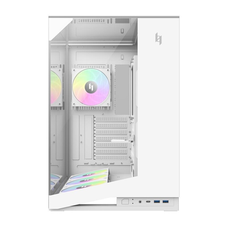 Корпус GameMaxNEX C56 VC WH