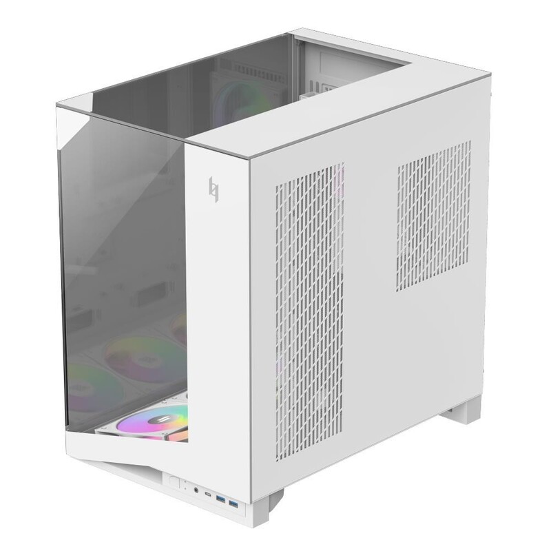 Корпус GameMaxNEX C56 VC WH