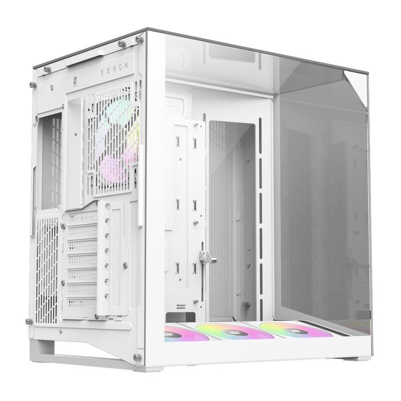 Корпус GameMaxNEX C56 VC WH