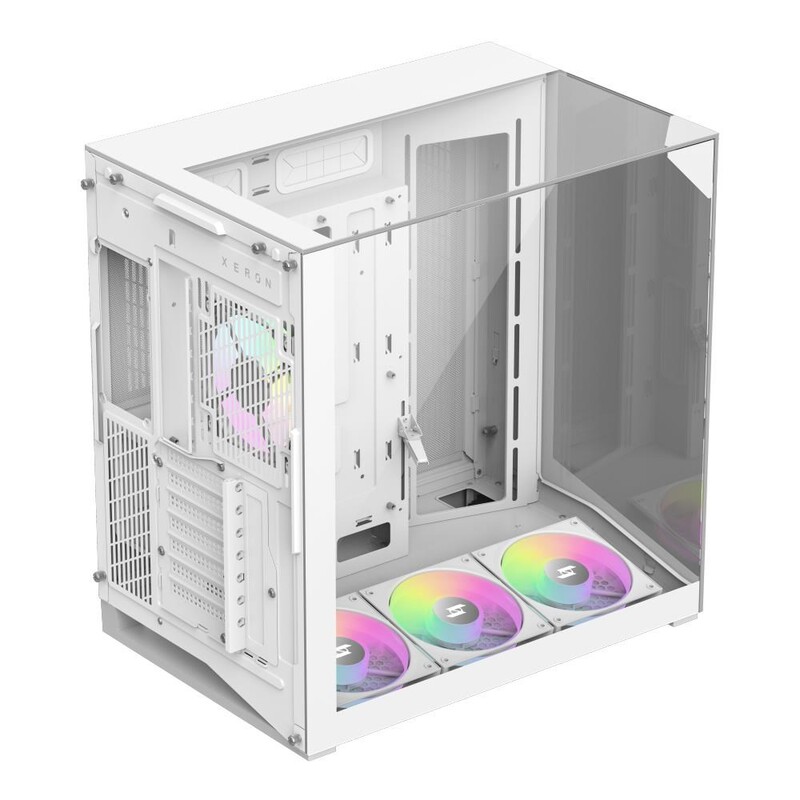 Корпус GameMaxNEX C56 VC WH