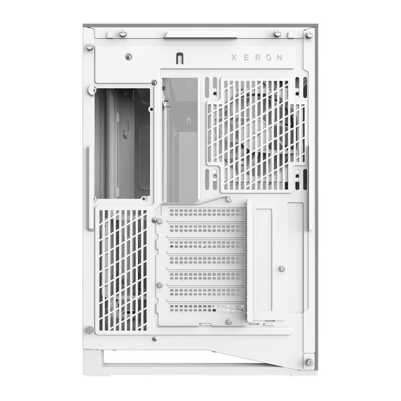 Корпус GameMaxNEX C56 VC WH