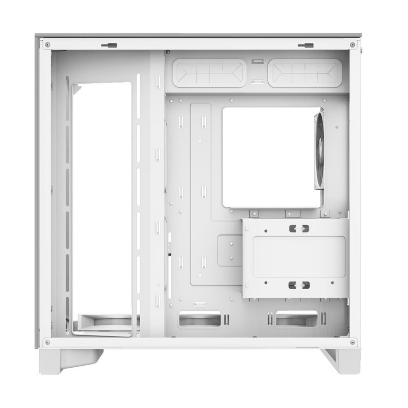 Корпус GameMaxNEX C56 VC WH
