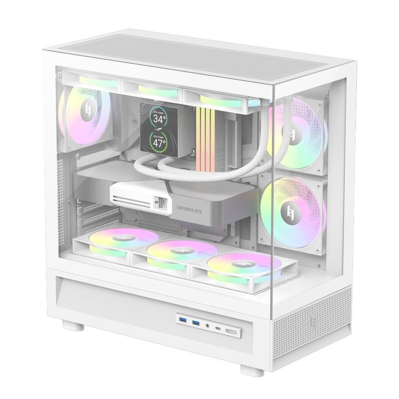 Корпус GameMax NEX C51 WH