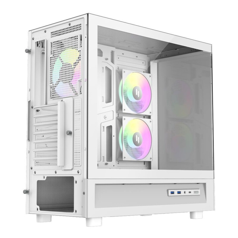 Корпус GameMax NEX C51 WH
