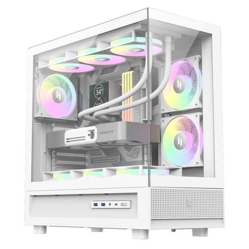 Корпус GameMax NEX C51 WH
