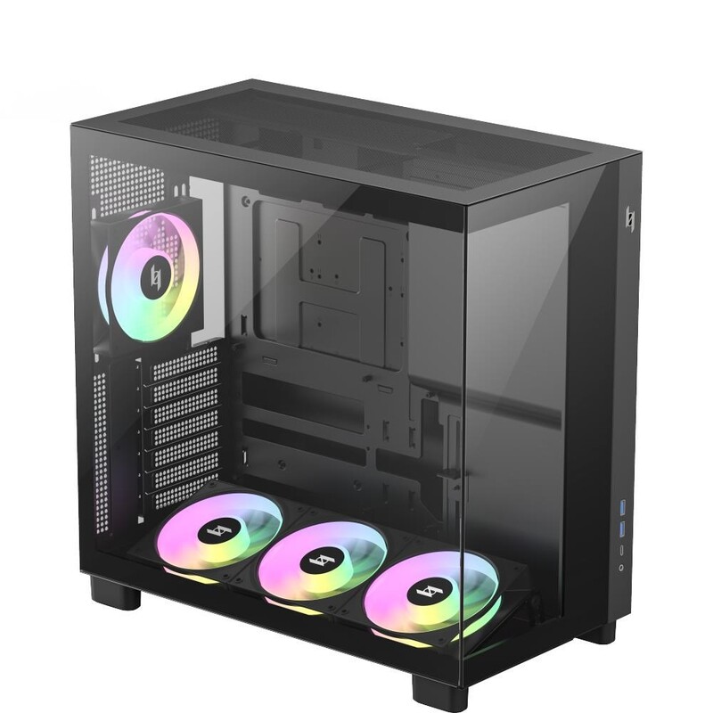 Корпус GameMax NEX C53 BK