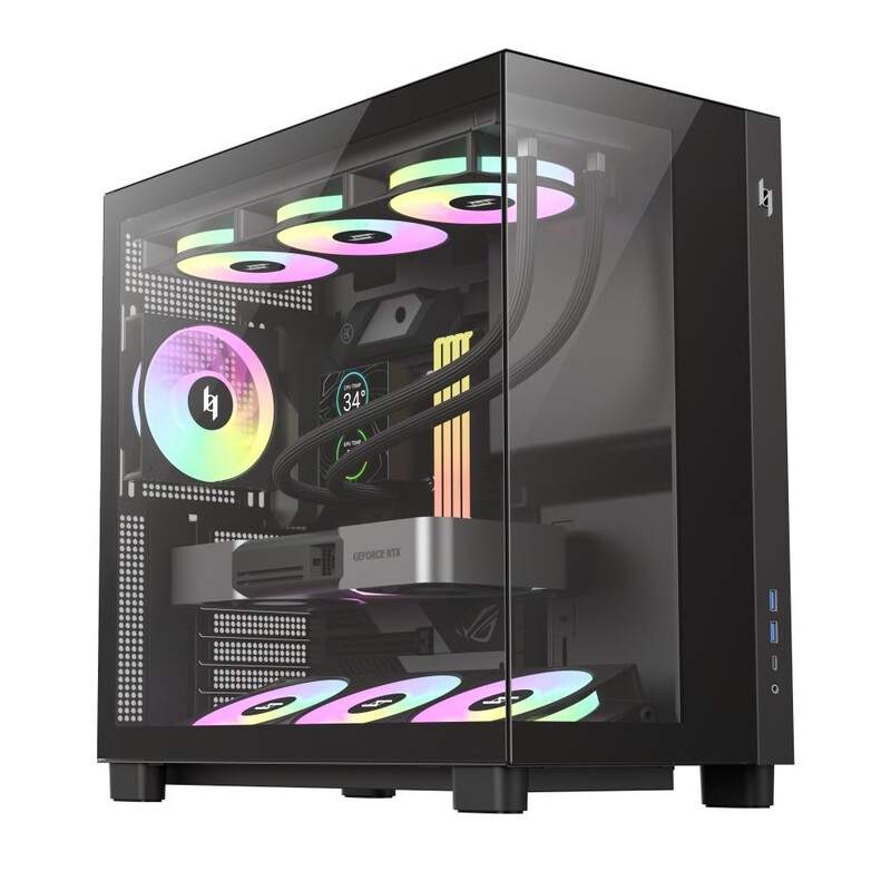 Корпус GameMax NEX C53 BK