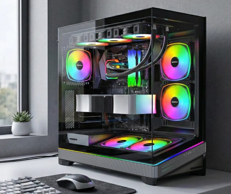 Корпус Montech Sky 3 Black