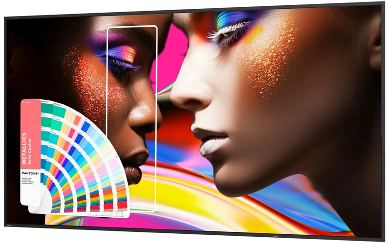 Дисплей 55" BenQ SH5504 (9H.S3STB.DE2) IPS Black