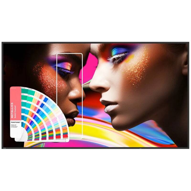 Дисплей 55" BenQ SH5504 (9H.S3STB.DE2) IPS Black