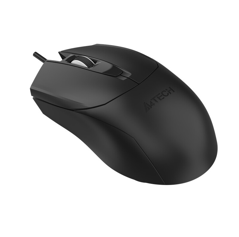 Миша A4Tech OP-750S Black