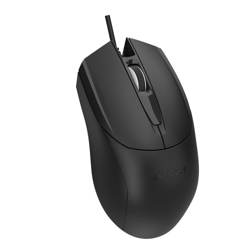 Миша A4Tech OP-750S Black