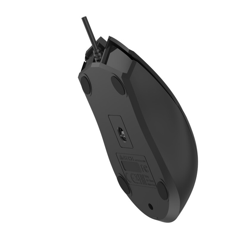 Миша A4Tech OP-750S Black