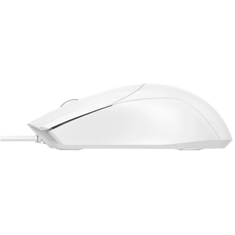 Миша A4Tech OP-750S White