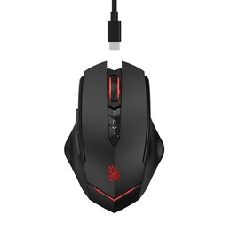 Миша бездротова Bloody R80 Plus Black