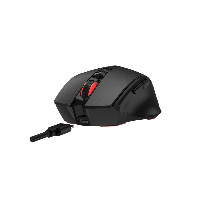 Мышь беспроводная Bloody R80 Plus Black