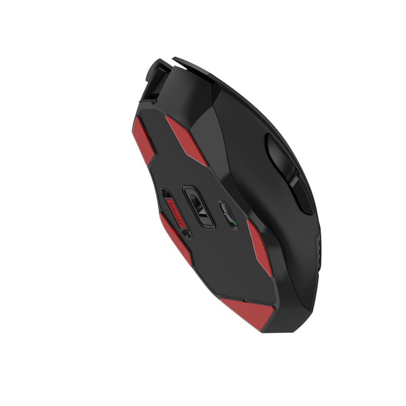 Мышь беспроводная Bloody R80 Plus Black