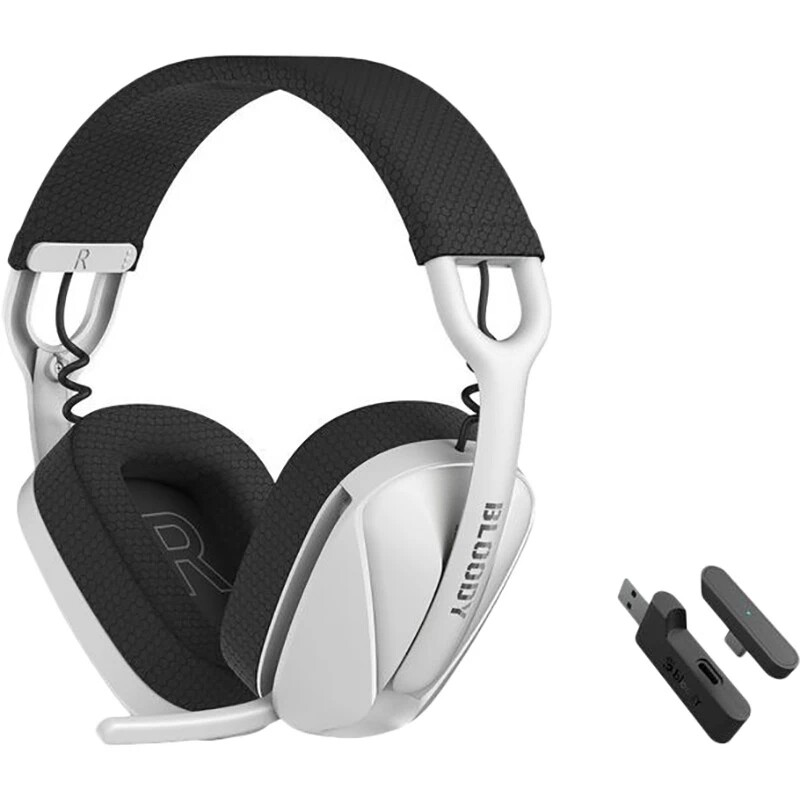 Bluetooth-гарнітура Bloody GR285 Sports White