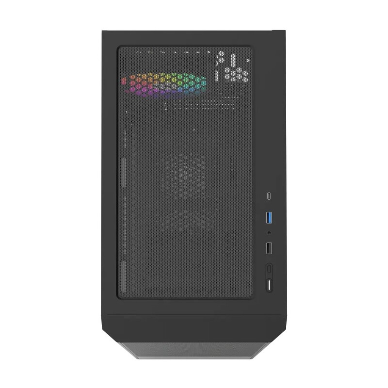 Корпус Montech X2 Plus Black