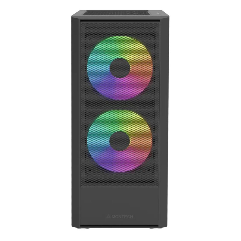 Корпус Montech X2 Plus Black