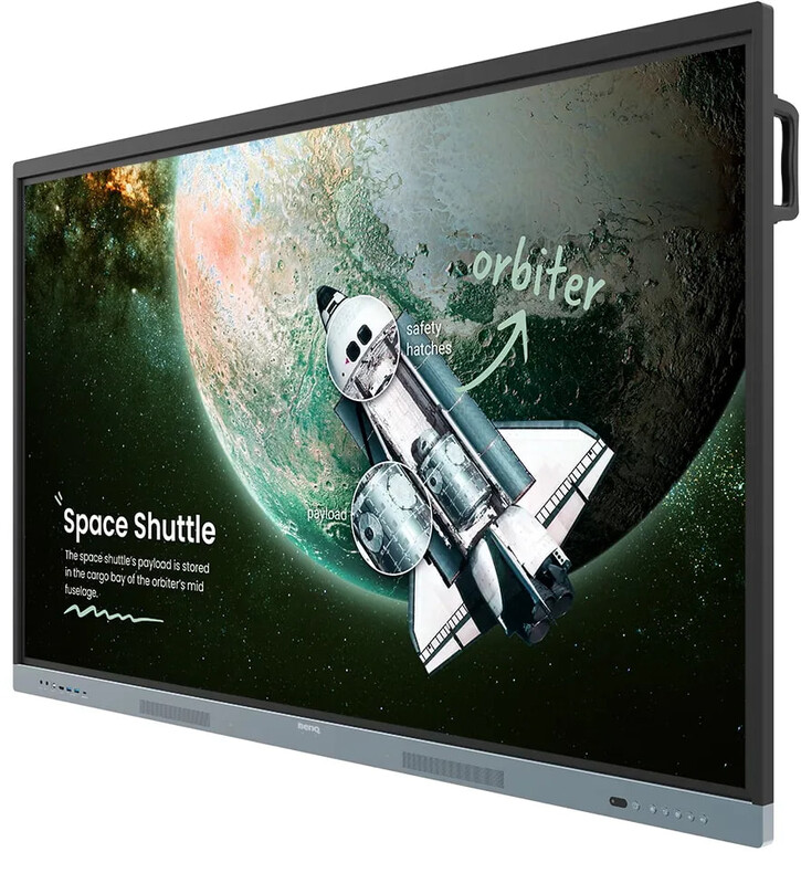 Дисплей 86" BenQ RE8604A (9H.FAPTK.DE4) IPS Black