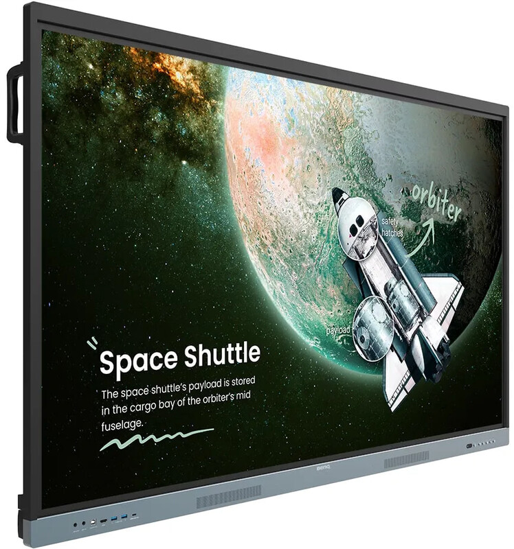 Дисплей 86" BenQ RE8604A (9H.FAPTK.DE4) IPS Black