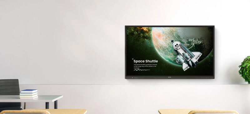 Дисплей 86" BenQ RE8604A (9H.FAPTK.DE4) IPS Black