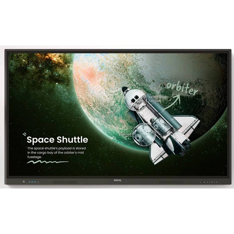 Дисплей 86" BenQ RE8604A (9H.FAPTK.DE4) IPS Black