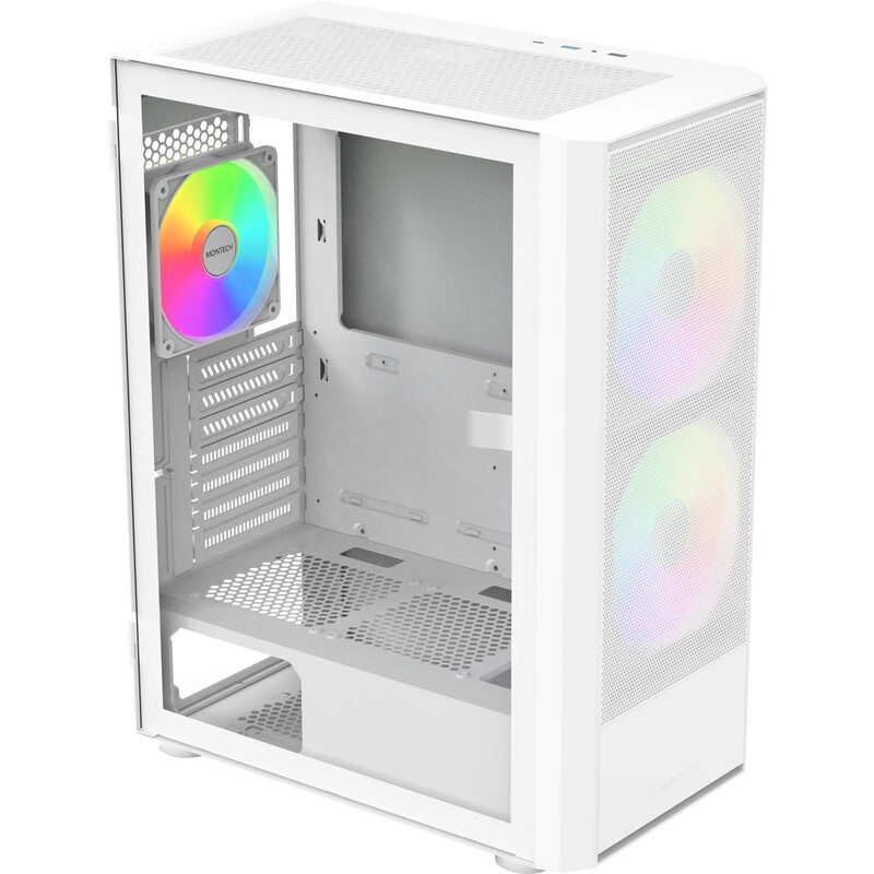 Корпус Montech X2 Plus White