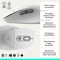 Фото - Мышь беспроводная Logitech Signature Comfort Plus M850 L White (910-007716) | click.ua