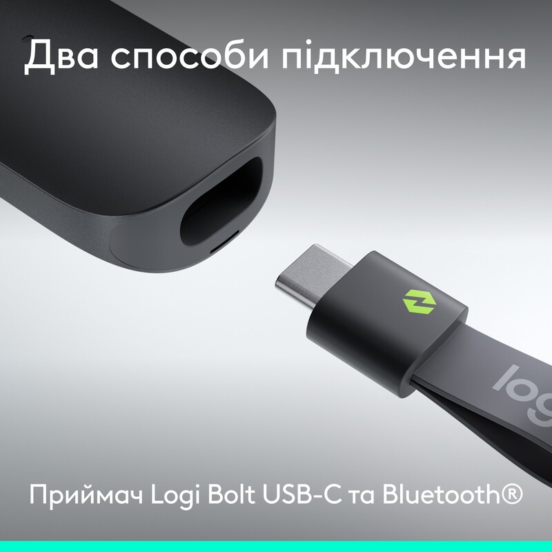 Презентер Logitech Spotlight 2 Grey (910-007672)