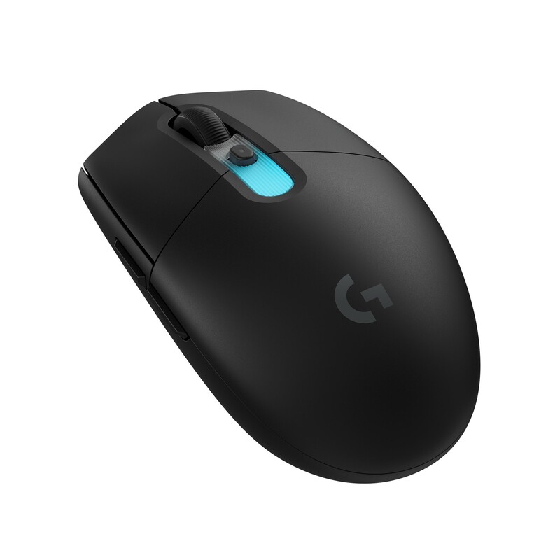 Мышь беспроводная Logitech G305 Superlight Black (910-007739)