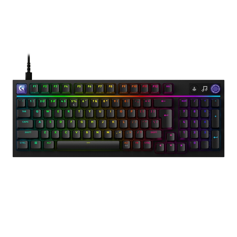 Клавiатура Logitech G316 X 98 Black (920-014205)