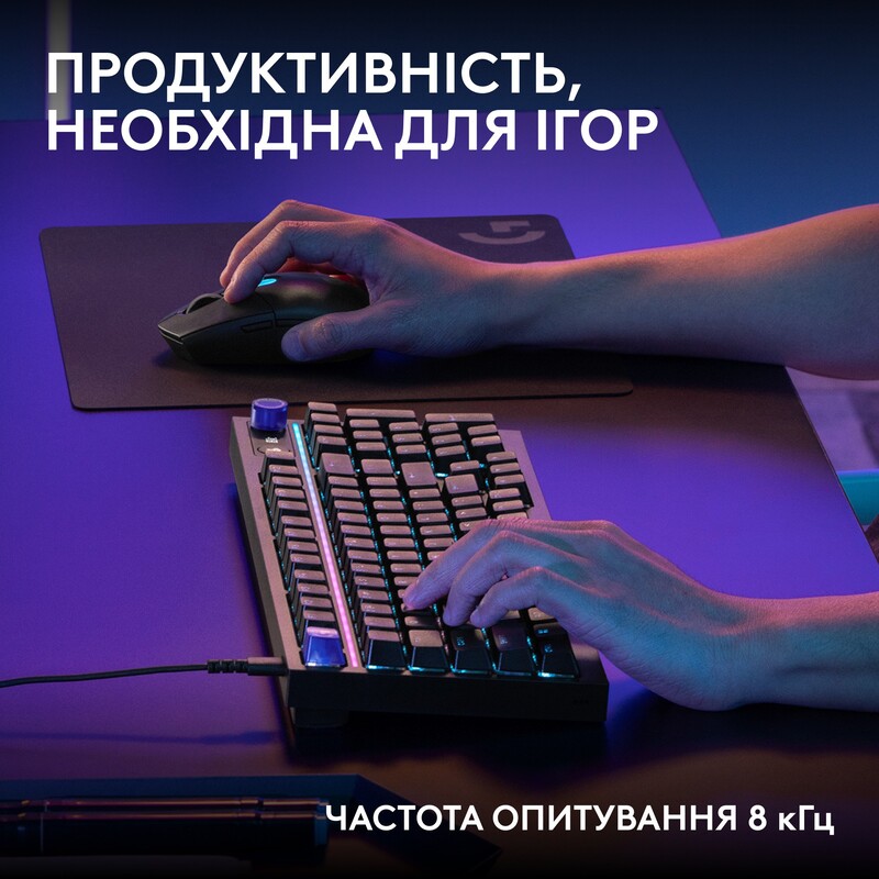 Клавiатура Logitech G316 X 98 Black (920-014205)