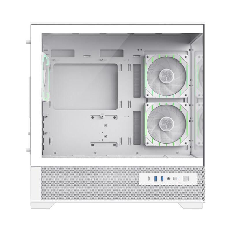 Корпус GameMax Vista 2 MW White